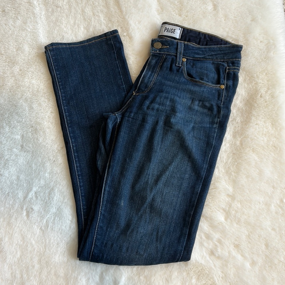 Paige skyline straight jeans